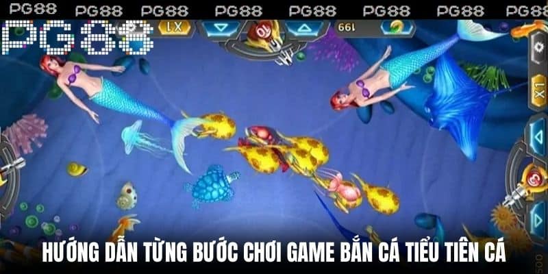 Hướng Dẫn Từng Bước Chơi Game Bắn Cá Tiểu Tiên Cá