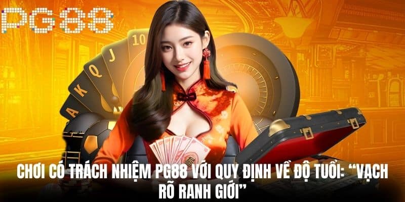 Chơi có trách nhiệm PG88 với quy định về độ tuổi: “Vạch rõ ranh giới”