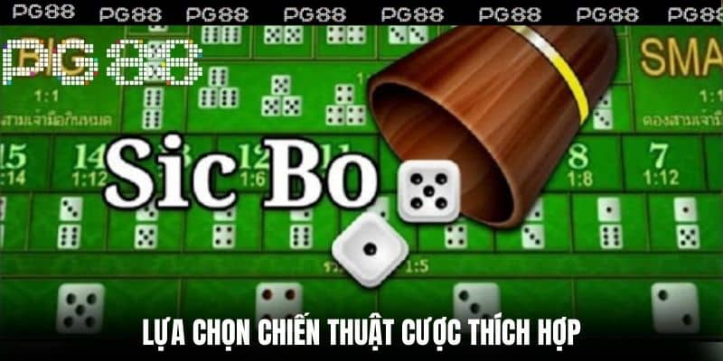 Lựa Chọn Chiến Thuật Cược Thích Hợp